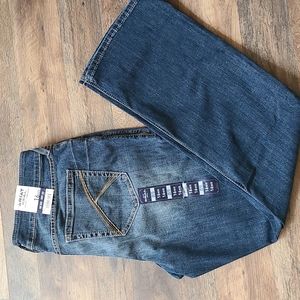 Ariat R.E.A.L. Mid Rise Cynthia Boot Cut Jean